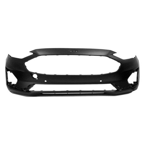 BUMPER FR PRIMED W/O TOW HOOK W/SENSOR EXCLUDE 2.7 SPRT CAPA  REPLACEMENT FOR FORD FUSION HYBRID 2019 PARTSLINK NUMBER FO1000760C