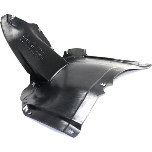FENDER LINER FR LH FORWARD 5 SPEED TRANSMISSION	    REPLACEMENT FOR VOLKSWAGEN JETTA WAGON  2013 PARTSLINK NUMBER  VW1248133