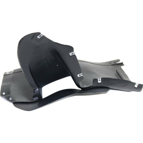 FENDER LINER FR RH FORWARD 5/6 SPEED TRANSMISSION    REPLACEMENT FOR VOLKSWAGEN JETTA WAGON  2013 PARTSLINK NUMBER  VW1249133