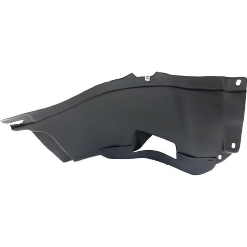 FENDER LINER FR RH FORWARD 5/6 SPEED TRANSMISSION    REPLACEMENT FOR VOLKSWAGEN JETTA WAGON  2013 PARTSLINK NUMBER  VW1249133