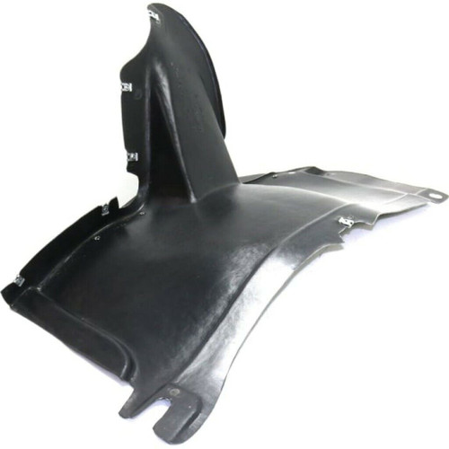 FENDER LINER FR RH FORWARD 5/6 SPEED TRANSMISSION    REPLACEMENT FOR VOLKSWAGEN JETTA WAGON  2013 PARTSLINK NUMBER  VW1249133