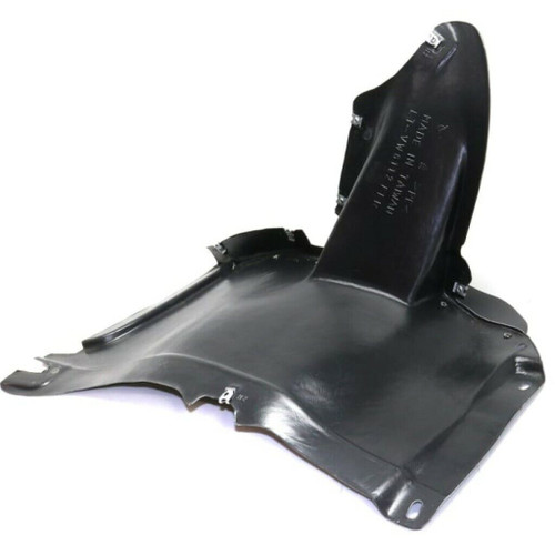 FENDER LINER FR RH FORWARD 5/6 SPEED TRANSMISSION    REPLACEMENT FOR VOLKSWAGEN JETTA WAGON  2013 PARTSLINK NUMBER  VW1249133