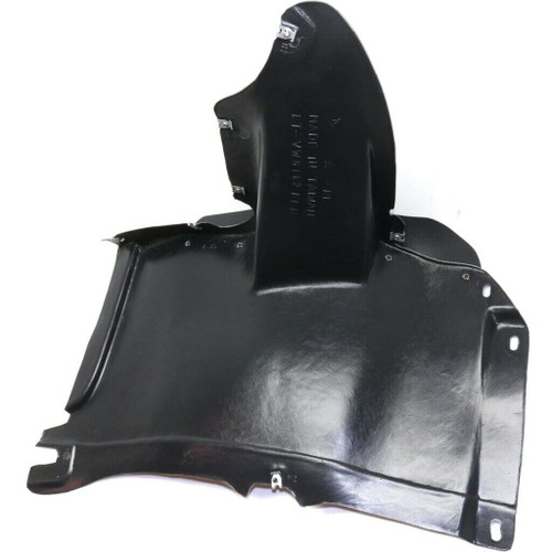 FENDER LINER FR RH FORWARD 5/6 SPEED TRANSMISSION    REPLACEMENT FOR VOLKSWAGEN JETTA WAGON  2013 PARTSLINK NUMBER  VW1249133