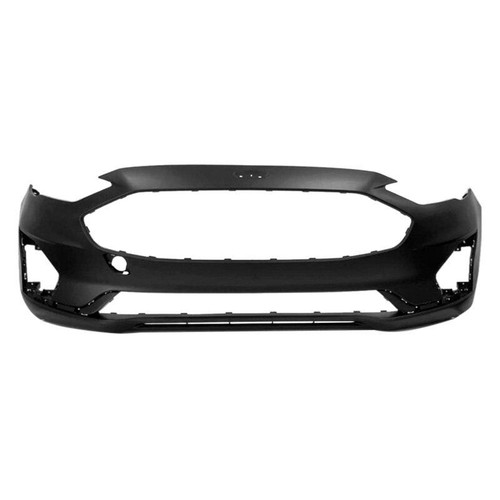 BUMPER FR PRIMED W/O TOW HOOK/SENSOR EXCLUDE 2.7 SPRT CAPA  REPLACEMENT FOR FORD FUSION HYBRID 2019 PARTSLINK NUMBER FO1000759C