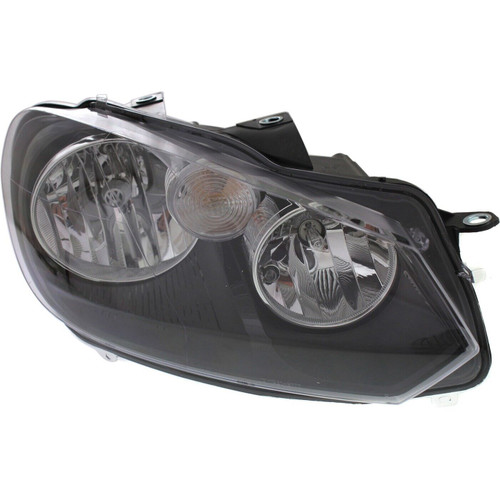 HEAD LAMP RH HQ    REPLACEMENT FOR VOLKSWAGEN JETTA WAGON  2013 PARTSLINK NUMBER  VW2503145