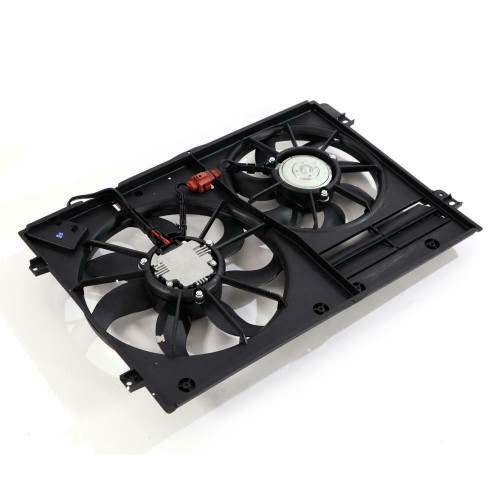 RADIATOR FAN ASSY    REPLACEMENT FOR VOLKSWAGEN JETTA WAGON  2013 PARTSLINK NUMBER  VW3117106