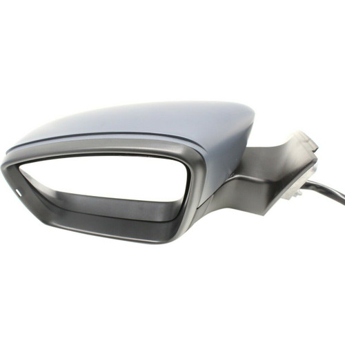 DOOR MIRROR LH POWER HTD W/SIGNAL/MEMORY PTM REPLACEMENT FOR VOLKSWAGEN PASSAT 2013 PARTSLINK NUMBER VW1320145 DOOR MIRROR LH POWER HTD W/SIGNAL/MEMORY PTM REPLACEMENT FOR VOLKSWAGEN PASSAT 2013 PARTSLINK NUMBER VW1320145