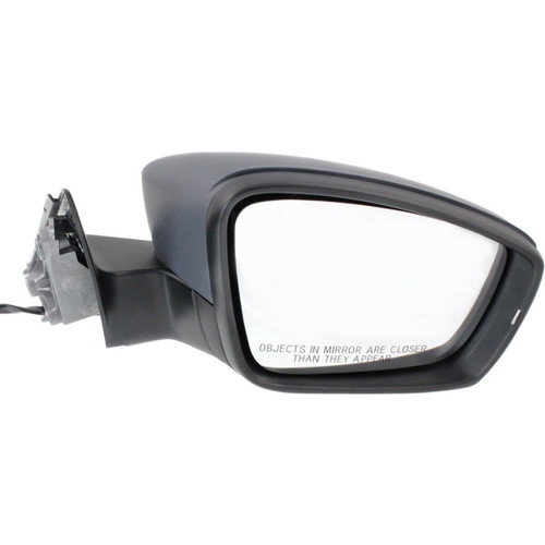 DOOR MIRROR RH POWER W/O HTD W/SIGNAL LAMP W/O MEMORY PTM      REPLACEMENT FOR VOLKSWAGEN PASSAT  2013 PARTSLINK NUMBER  VW1321144