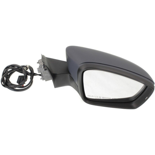 DOOR MIRROR RH POWER W/O HTD W/SIGNAL LAMP W/O MEMORY PTM      REPLACEMENT FOR VOLKSWAGEN PASSAT  2013 PARTSLINK NUMBER  VW1321144