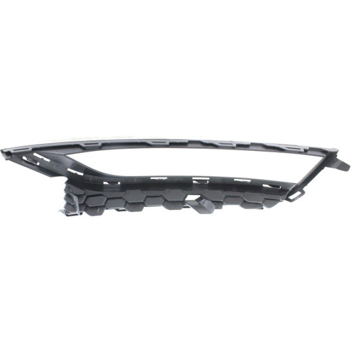 FOG LAMP BEZEL FR RH DARK GRAY FINISH      REPLACEMENT FOR VOLKSWAGEN PASSAT  2013 PARTSLINK NUMBER  VW1039122