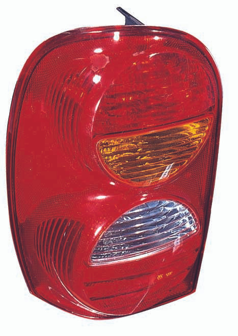 TAIL LAMP LH HQ REPLACEMENT FOR JEEP LIBERTY 2004 PARTSLINK NUMBER 	CH2800149