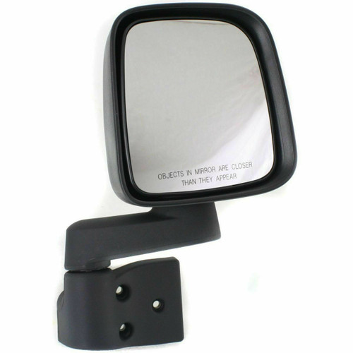 DOOR MIRROR RH MANUAL SAME AS CH1321259 REPLACEMENT FOR JEEP WRANGLER 2004 PARTSLINK NUMBER CH1321240