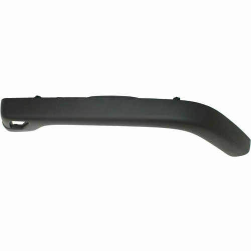 FENDER FLARE FR LH TEXTURED BLACK REPLACEMENT FOR JEEP WRANGLER 2004 PARTSLINK NUMBER CH1268107