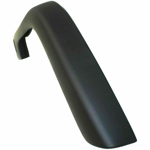 FENDER FLARE FR LH TEXTURED BLACK REPLACEMENT FOR JEEP WRANGLER 2004 PARTSLINK NUMBER CH1268107