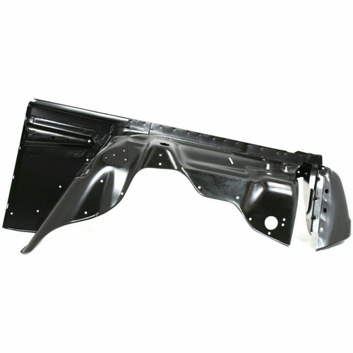 FENDER FR LH REPLACEMENT FOR JEEP WRANGLER 2004 PARTSLINK NUMBER CH1240225