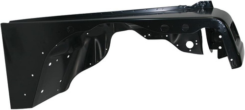 FENDER FR RH REPLACEMENT FOR JEEP WRANGLER 2004 PARTSLINK NUMBER CH1241225