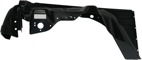 FENDER FR RH CAPA REPLACEMENT FOR JEEP WRANGLER 2004 PARTSLINK NUMBER CH1241225C