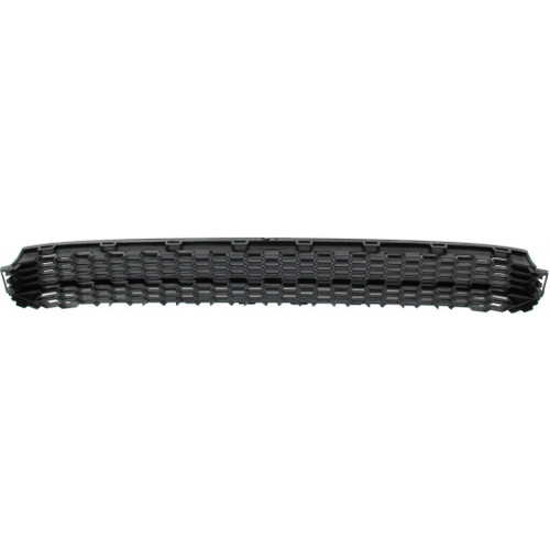 GRILLE LOWER MATT-GRAY      REPLACEMENT FOR VOLKSWAGEN PASSAT  2013 PARTSLINK NUMBER  VW1036126