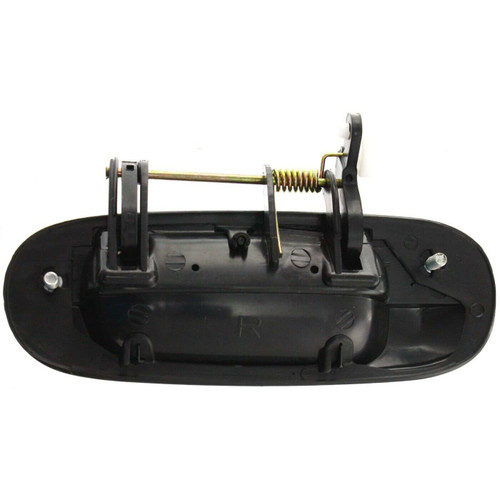 DOOR HANDLE FR RH OUTER BLACK REPLACEMENT FOR  CHEVROLET TRAILBLAZER 2007 PARTSLINK NUMBER  GM1311144