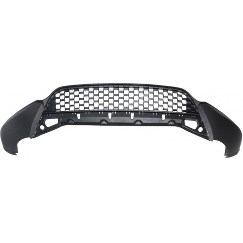 BUMPER SPOILER FR DARK GRAY W/MOULDING HOLE (USE ON MODEL WITH 2-PIECE WHEEL FLARE MOULDING)     REPLACEMENT FOR VOLKSWAGEN TIGUAN  2013 PARTSLINK NUMBER  VW1094115