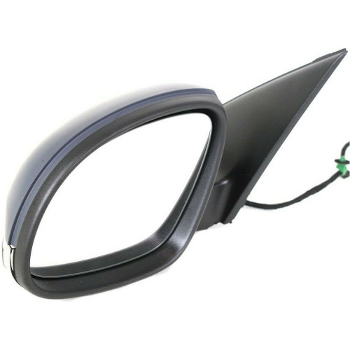 DOOR MIRROR LH POWER PTM HTD W/SIGNAL MANUAL FOLD FROM 08/2012     REPLACEMENT FOR VOLKSWAGEN TIGUAN  2013 PARTSLINK NUMBER  VW1320131