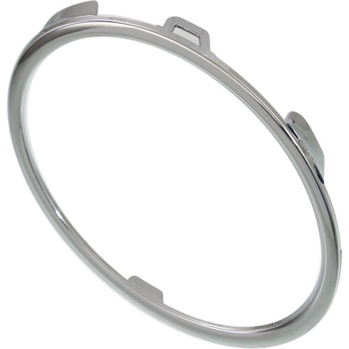 FOG LAMP TRIM RING FR RH CHROME W/O R MODEL     REPLACEMENT FOR VOLKSWAGEN TIGUAN  2013 PARTSLINK NUMBER  VW1039126