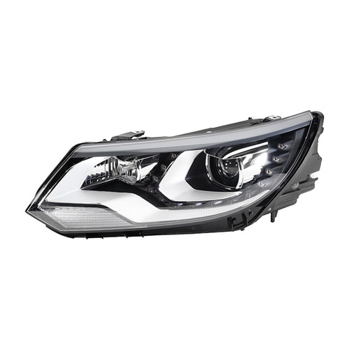 HEAD LAMP LH HID HQ REPLACEMENT FOR VOLKSWAGEN TIGUAN 2013 PARTSLINK NUMBER VW2502155 HEAD LAMP LH HID HQ REPLACEMENT FOR VOLKSWAGEN TIGUAN 2013 PARTSLINK NUMBER VW2502155