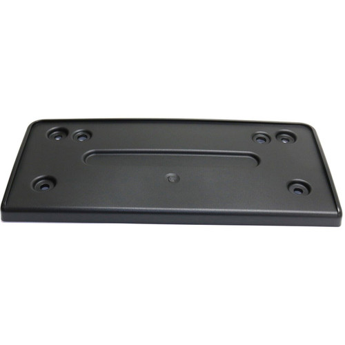 LICENSE PLATE BRACKET FR FOR TYPE 1 BUMPER     REPLACEMENT FOR VOLKSWAGEN TIGUAN  2013 PARTSLINK NUMBER  VW1068109