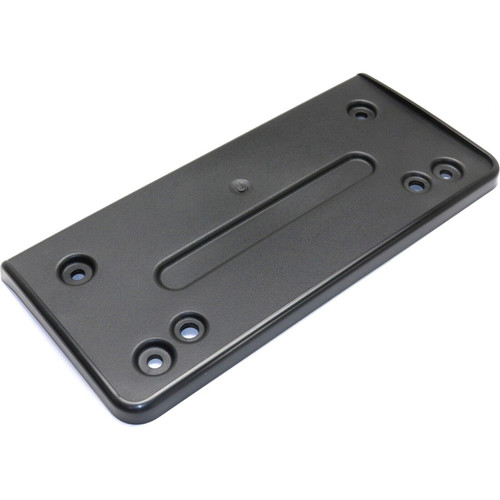 LICENSE PLATE BRACKET FR FOR TYPE 1 BUMPER     REPLACEMENT FOR VOLKSWAGEN TIGUAN  2013 PARTSLINK NUMBER  VW1068109