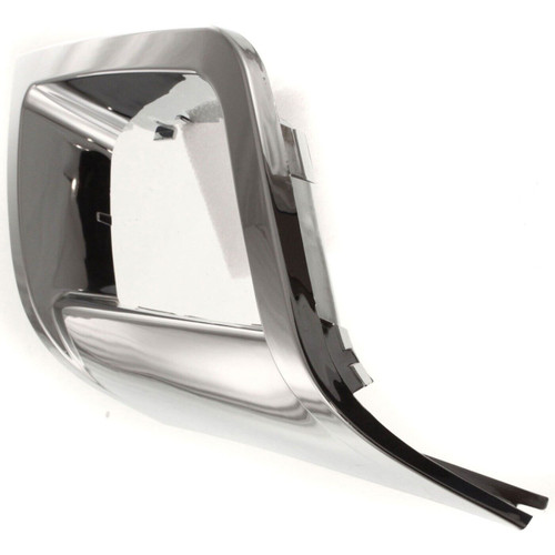 FOG LAMP BEZEL FR LH CHROME REPLACEMENT FOR  CHEVROLET TRAILBLAZER 2007 PARTSLINK NUMBER  GM1038106