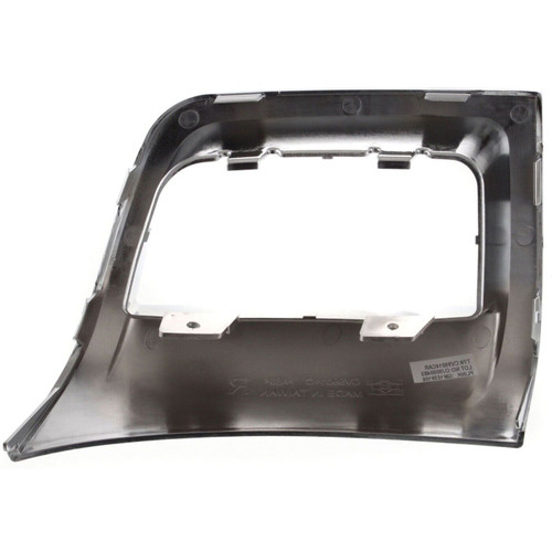 FOG LAMP BEZEL FR LH CHROME REPLACEMENT FOR  CHEVROLET TRAILBLAZER 2007 PARTSLINK NUMBER  GM1038106