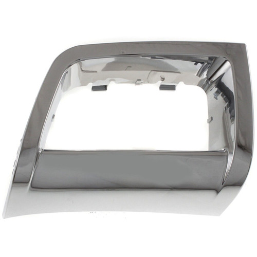 FOG LAMP BEZEL FR RH CHROME REPLACEMENT FOR CHEVROLET TRAILBLAZER 2007 PARTSLINK NUMBER GM1039106 FOG LAMP BEZEL FR RH CHROME REPLACEMENT FOR CHEVROLET TRAILBLAZER 2007 PARTSLINK NUMBER GM1039106