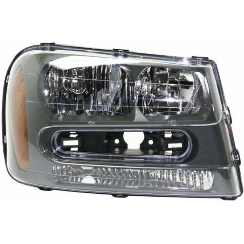 HEAD LAMP RH EXC 06-09 LT MODEL HQ REPLACEMENT FOR CHEVROLET TRAILBLAZER 2007 PARTSLINK NUMBER GM2503213 HEAD LAMP RH EXC 06-09 LT MODEL HQ REPLACEMENT FOR CHEVROLET TRAILBLAZER 2007 PARTSLINK NUMBER GM2503213