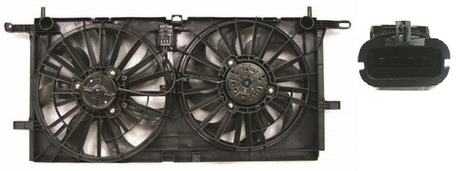 COOLING FAN ASSY 3.5 W/RR AC REPLACEMENT FOR CHEVROLET UPLANDER 2007 PARTSLINK NUMBER GM3115194 COOLING FAN ASSY 3.5 W/RR AC REPLACEMENT FOR CHEVROLET UPLANDER 2007 PARTSLINK NUMBER GM3115194