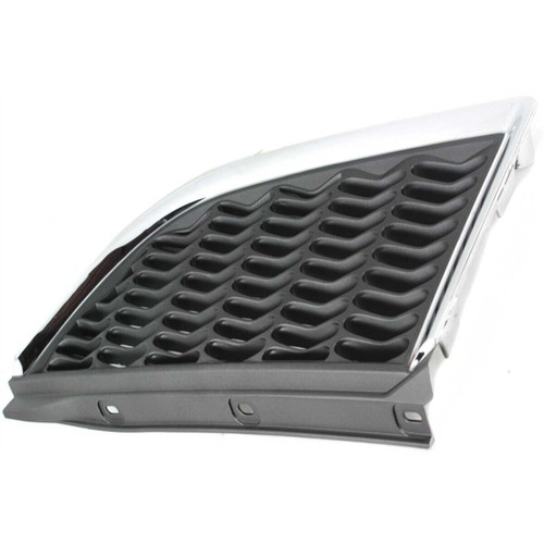 GRILLE LH CHROME GRAY  REPLACEMENT FOR MITSUBISHI GALANT 2006 PARTSLINK NUMBER MI1200250
