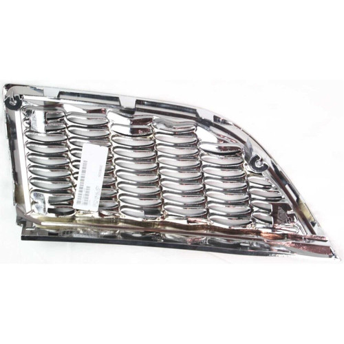 GRILLE LH CHROME GRAY  REPLACEMENT FOR MITSUBISHI GALANT 2006 PARTSLINK NUMBER MI1200250