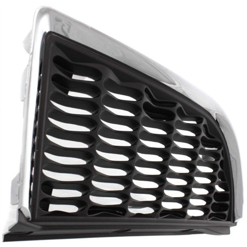 GRILLE RH CHROME GRAY  REPLACEMENT FOR MITSUBISHI GALANT 2006 PARTSLINK NUMBER MI1200251