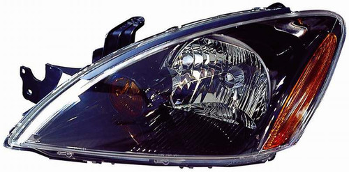 HEAD LAMP LH BLACK BEZEL FOR RALLIART MODEL HQ REPLACEMENT FOR MITSUBISHI LANCER 2006 PARTSLINK NUMBER MI2502135 HEAD LAMP LH BLACK BEZEL FOR RALLIART MODEL HQ REPLACEMENT FOR MITSUBISHI LANCER 2006 PARTSLINK NUMBER MI2502135