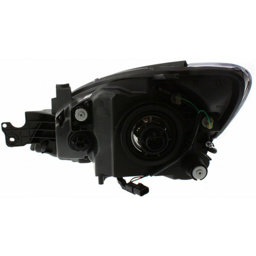 HEAD LAMP RH BLACK BEZEL FOR RALLIART MODEL HQ REPLACEMENT FOR MITSUBISHI LANCER 2006 PARTSLINK NUMBER MI2503135 HEAD LAMP RH BLACK BEZEL FOR RALLIART MODEL HQ REPLACEMENT FOR MITSUBISHI LANCER 2006 PARTSLINK NUMBER MI2503135