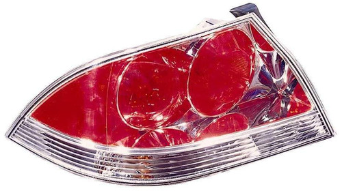 TAIL LAMP RH CLEAR LENS (OZ RALLY/RALLIART MDL) REPLACEMENT FOR MITSUBISHI LANCER 2006 PARTSLINK NUMBER MI2801118V TAIL LAMP RH CLEAR LENS (OZ RALLY/RALLIART MDL) REPLACEMENT FOR MITSUBISHI LANCER 2006 PARTSLINK NUMBER MI2801118V