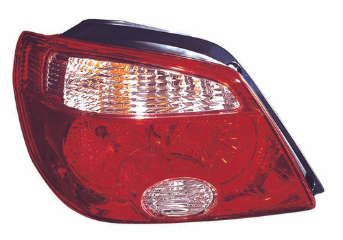 TAIL LAMP LH XL-XLS HQ   REPLACEMENT FOR MITSUBISHI OUTLANDER 2006 PARTSLINK NUMBER MI2800123