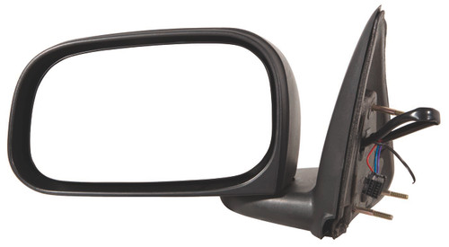 REPLACEMENT FOR MITSUBISHI RAIDER 2006 PARTSLINK NUMBER DOOR MIRROR LH POWER HTD FOLD  CH1320237