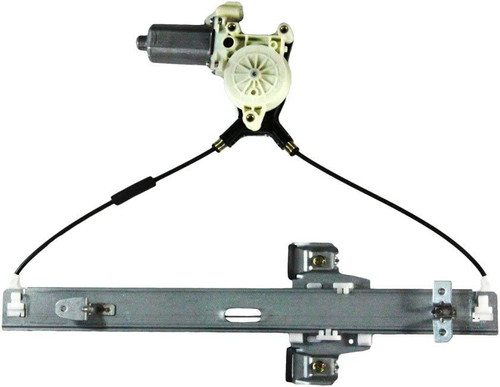 WINDOW REGULATOR FR LH POWER W/MOTOR  REPLACEMENT FOR MITSUBISHI RAIDER 2006 PARTSLINK NUMBER CH1350138