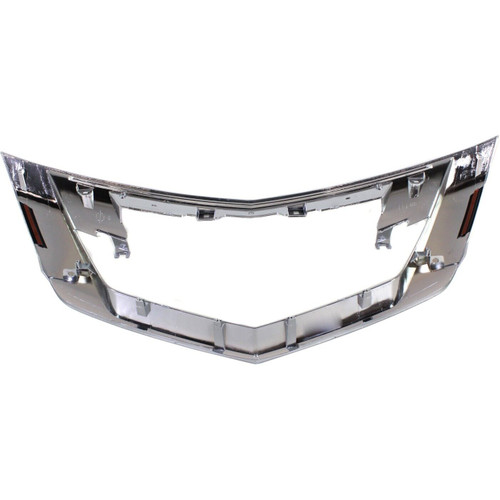 GRILLE MOULDING CHROME REPLACEMENT FOR ACURA TL 2009 PARTSLINK NUMBER AC1210114 GRILLE MOULDING CHROME REPLACEMENT FOR ACURA TL 2009 PARTSLINK NUMBER AC1210114