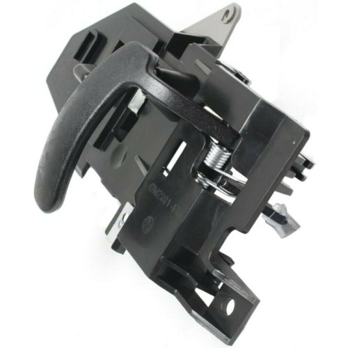 DOOR HANDLE FR LH INNER BLACK TEXTURED REPLACEMENT FOR  CHEVROLET VAN CHEVY EXPRESS 2007 PARTSLINK NUMBER  GM1352156