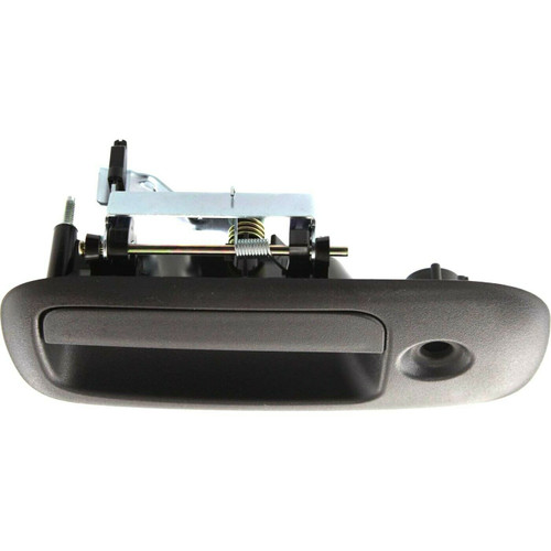 DOOR HANDLE FR LH OUTER BLACK (W/KEY HOLE) REPLACEMENT FOR  CHEVROLET VAN CHEVY EXPRESS 2007 PARTSLINK NUMBER  GM1310148