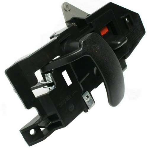 DOOR HANDLE FR RH INNER TEXTURED BLACK REPLACEMENT FOR  CHEVROLET VAN CHEVY EXPRESS 2007 PARTSLINK NUMBER  GM1353156