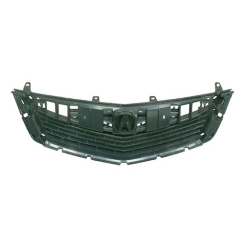 GRILLE BLACK REPLACEMENT FOR ACURA TSX 2009 PARTSLINK NUMBER AC1200113 GRILLE BLACK REPLACEMENT FOR ACURA TSX 2009 PARTSLINK NUMBER AC1200113
