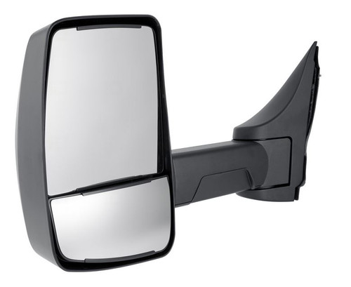 DOOR MIRROR LH MANUAL TEXTURED W/TOW/ LONG ARM FOR 96INCH WIDE AND OVER MODELS REPLACEMENT FOR  CHEVROLET VAN CHEVY EXPRESS 2007 PARTSLINK NUMBER  GM1320529