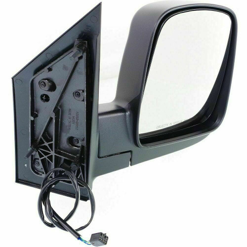 DOOR MIRROR RH POWER HTD W/O SIGNAL TEXTURED REPLACEMENT FOR  CHEVROLET VAN CHEVY EXPRESS 2007 PARTSLINK NUMBER  GM1321283